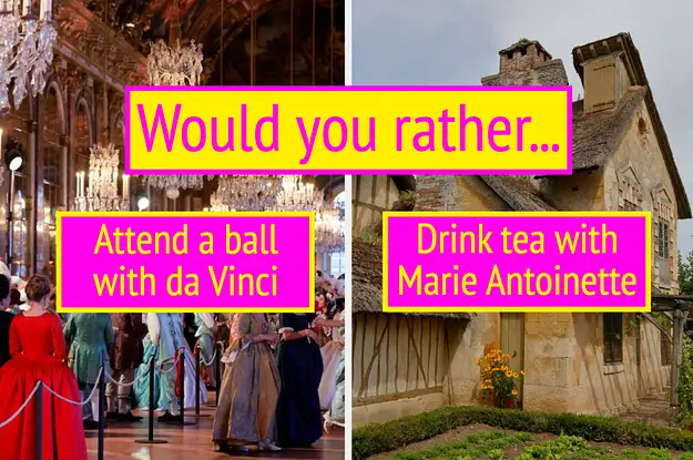These "Would You Rather" World History Questions Are Impossible, But I Want To See What You Pick