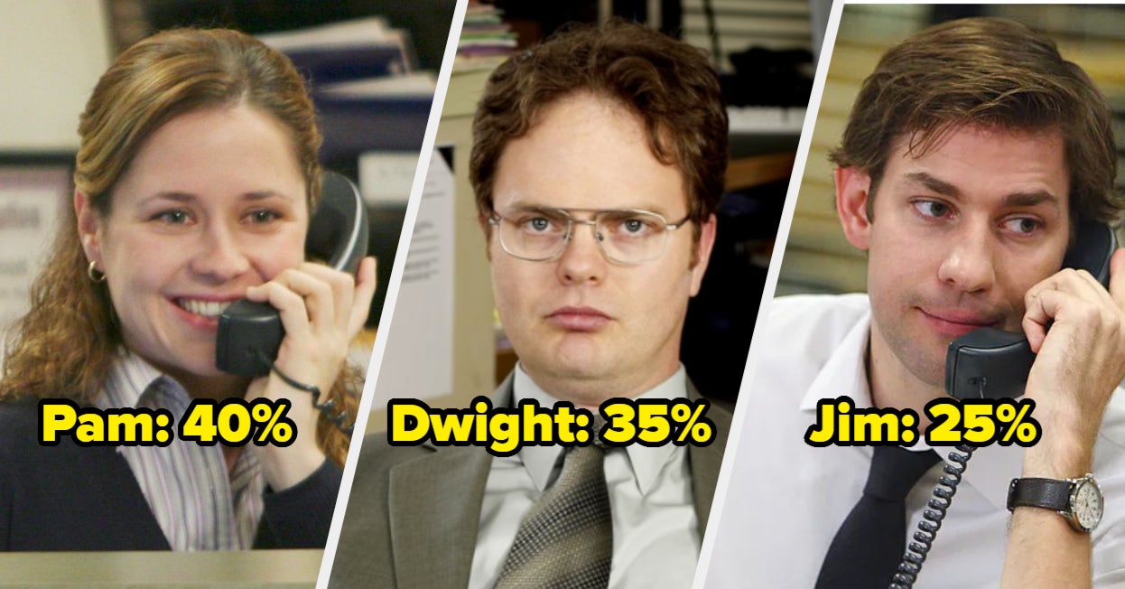 This AI Quiz Will Reveal What % Of Different "The Office" Characters You Are In Like, 15 Seconds