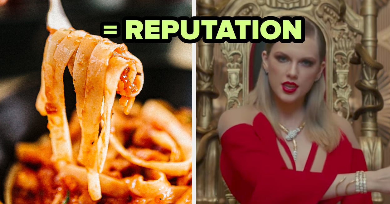 This Alphabet Food Quiz Will Reveal Which Taylor Swift Era Best Represents You
