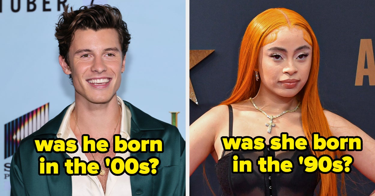 This Celebrity Age Quiz Will Absolutely Break Your Brain — You've Been Warned