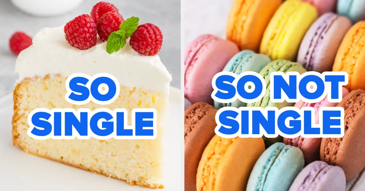This Dessert Quiz Will Determine Whether Or Not You Will Be Single