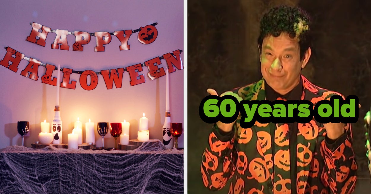 This May Sound Spooky, But If You Plan A Halloween Party, We'll Be Able To Guess Your Age With 97% Accuracy