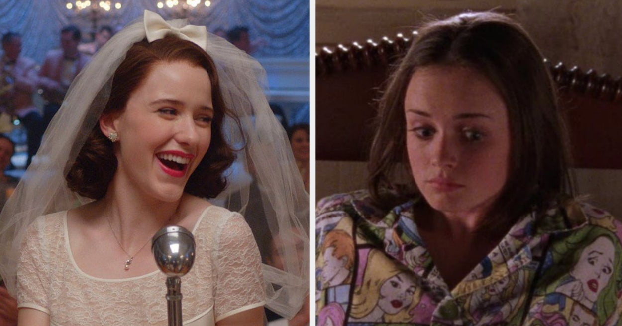 This Or That: "Gilmore Girls" Vs. "The Marvelous Mrs Maisel"
