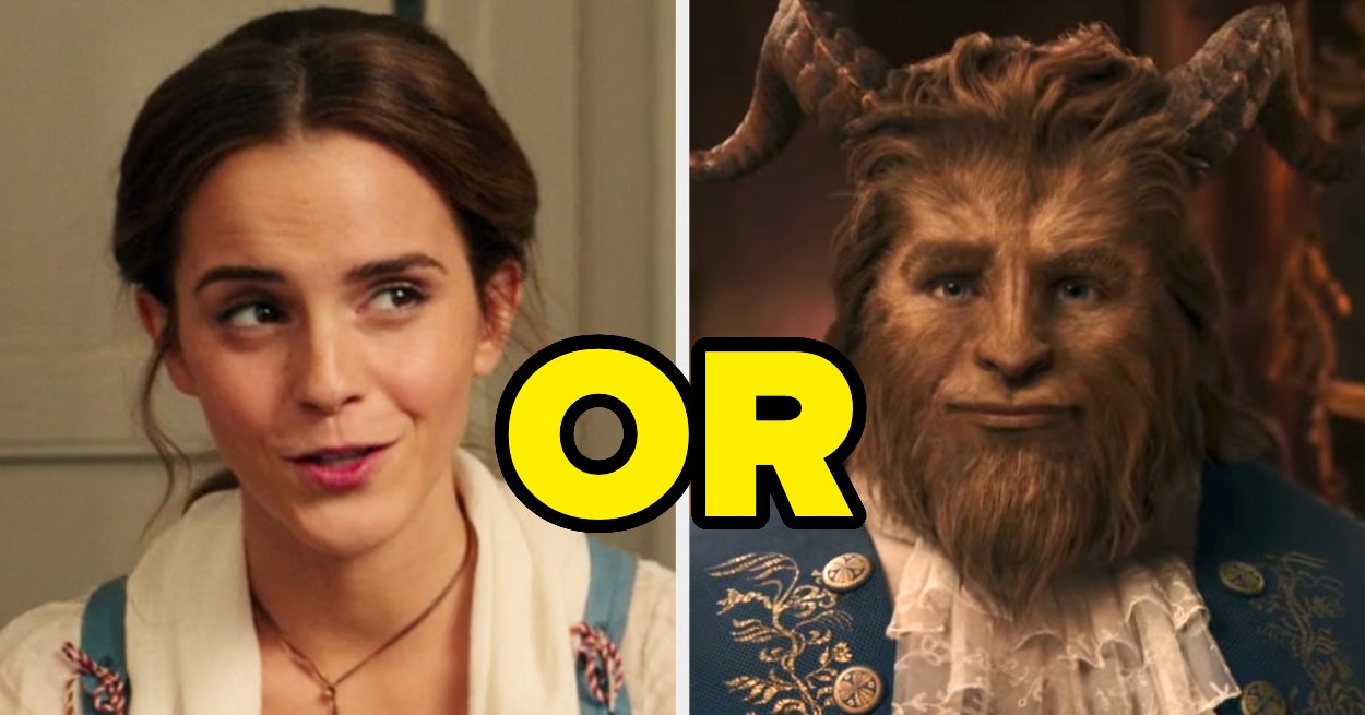 This Personality Quiz Will Reveal If You're More Like "The Beauty" Or "The Beast" From "Beauty And The Beast"