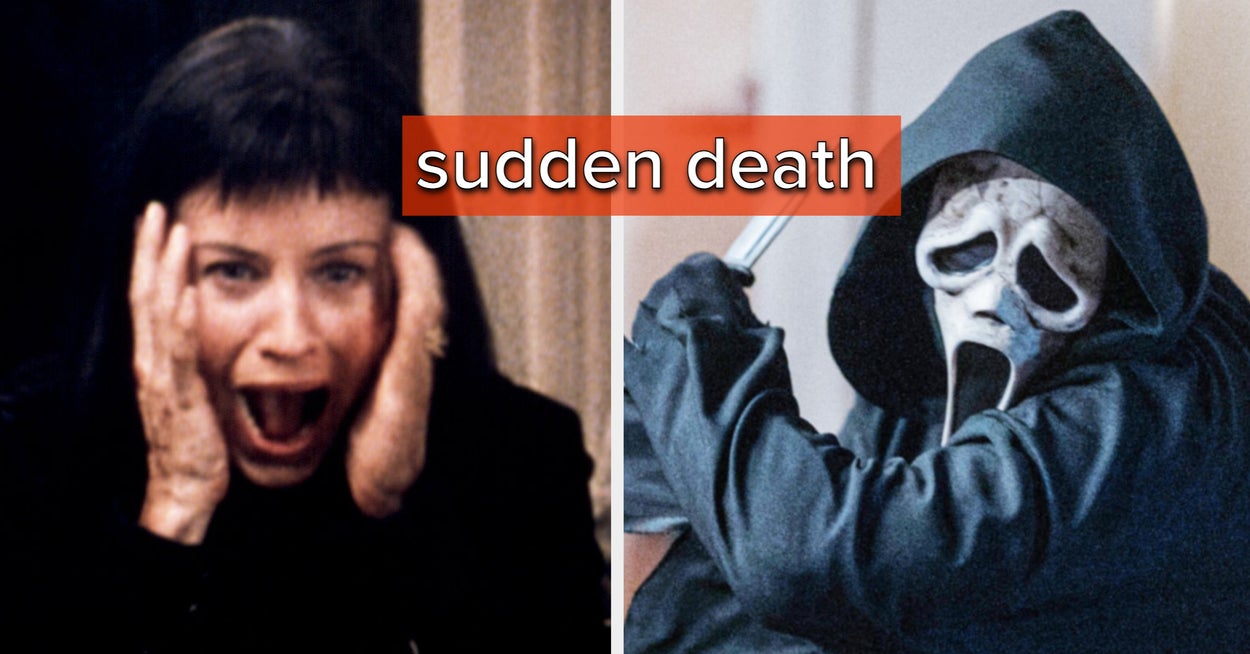 This Sudden Death Halloween Quiz Can Only Be Outsmarted By A True "Final Girl"