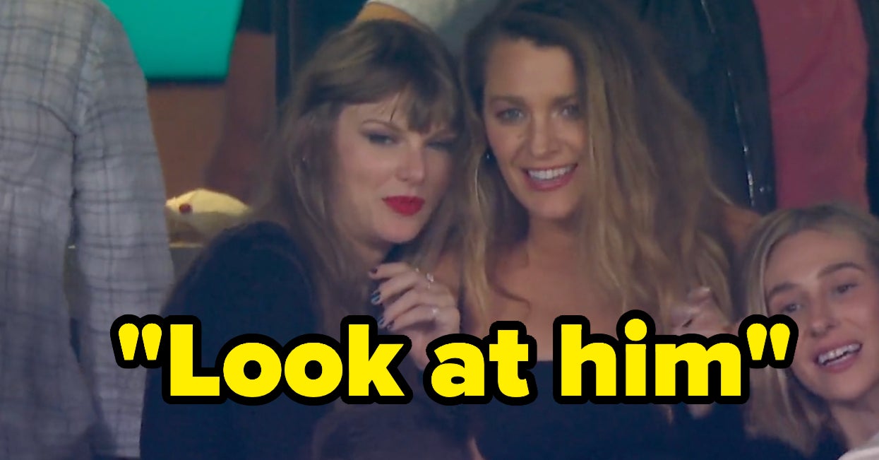 This Tweet Showing Taylor Swift Bro-ing Out With Blake Lively Is Going Viral