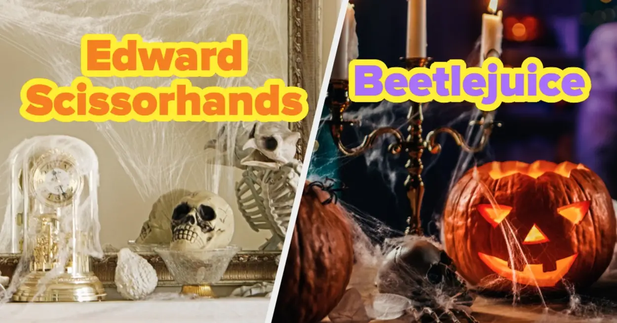 Tim Burton Modeled A Character After You, Just Decorate For Halloween To Find Out Which One