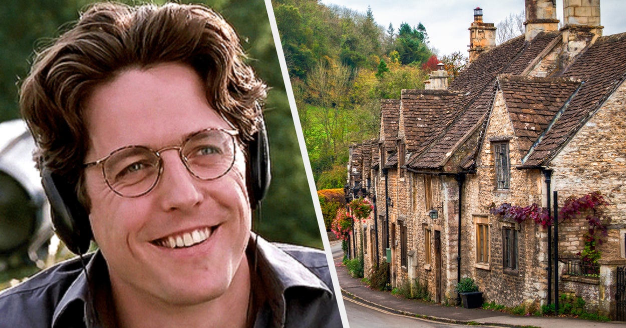 Travel Around England And I'll Give You A Hugh Grant Movie Recommendation