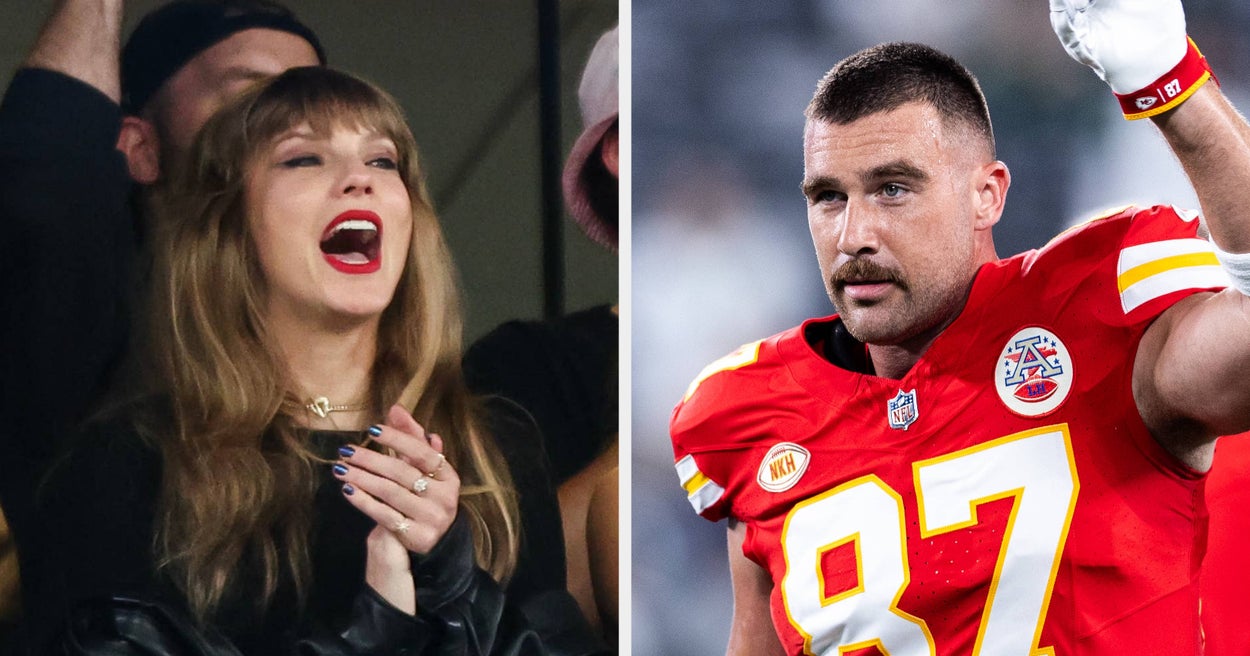 Travis Kelce Said The NFL Is "Overdoing" Their Focus On Taylor Swift At His Games