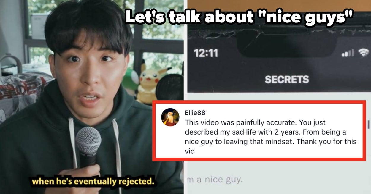 Viral Explanation Of Why Women Don't Like "Nice Guys"