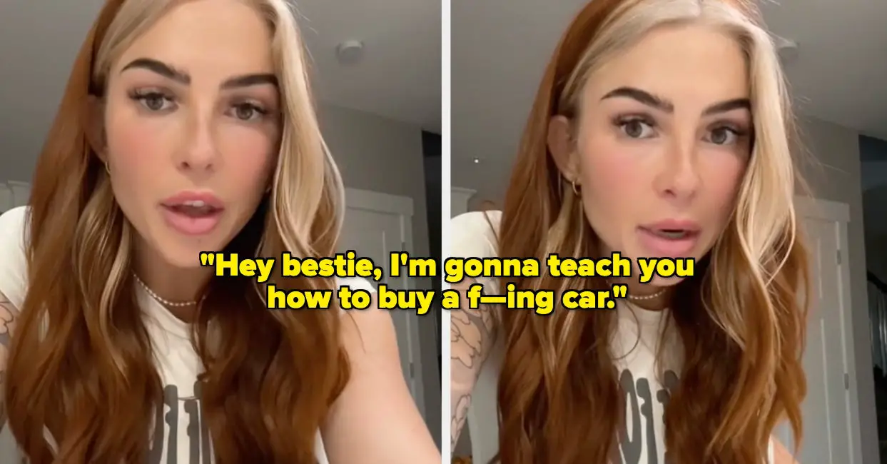Viral TikTok Woman Shares Car Buying Tips