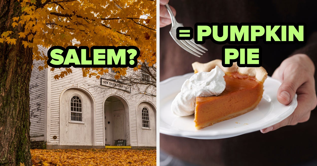 Want Me To Reveal Which Classic Fall Food Matches Your Vibe? Take A Roadtrip To Find Out