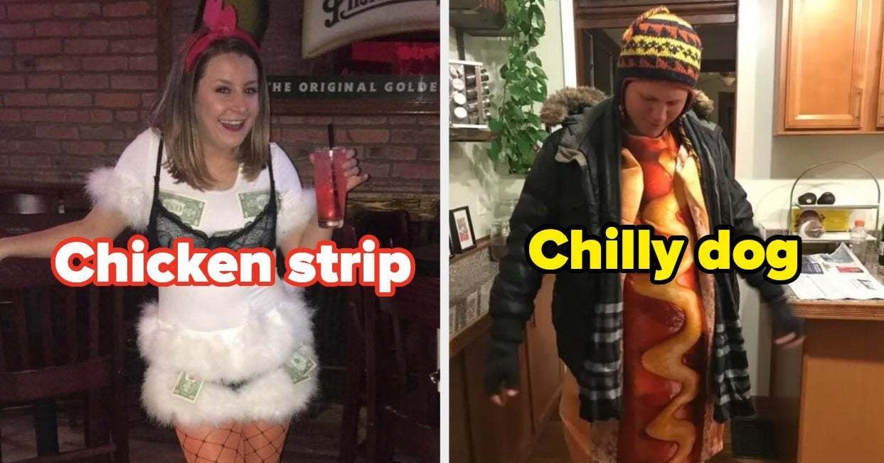 We Want To See Your Punny, Clever Halloween Costumes