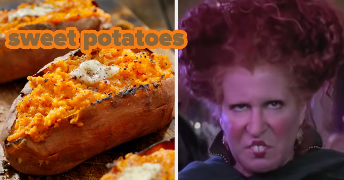 We'll Suggest The Perfect Halloween Movie Based On This Fall-Colored Buffet