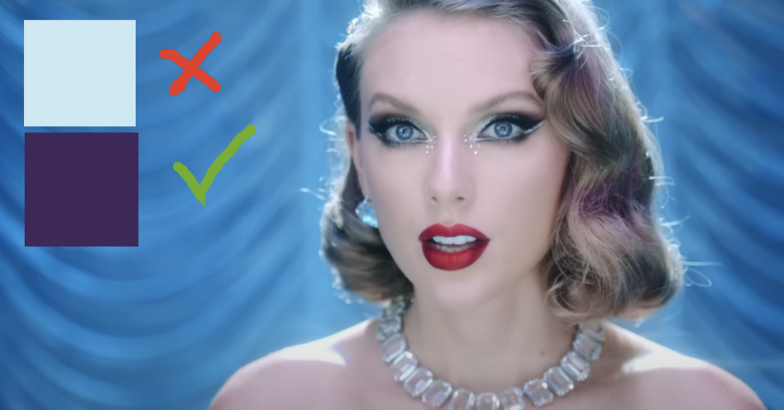 What Colors Do You Associate With These Taylor Swift Songs?