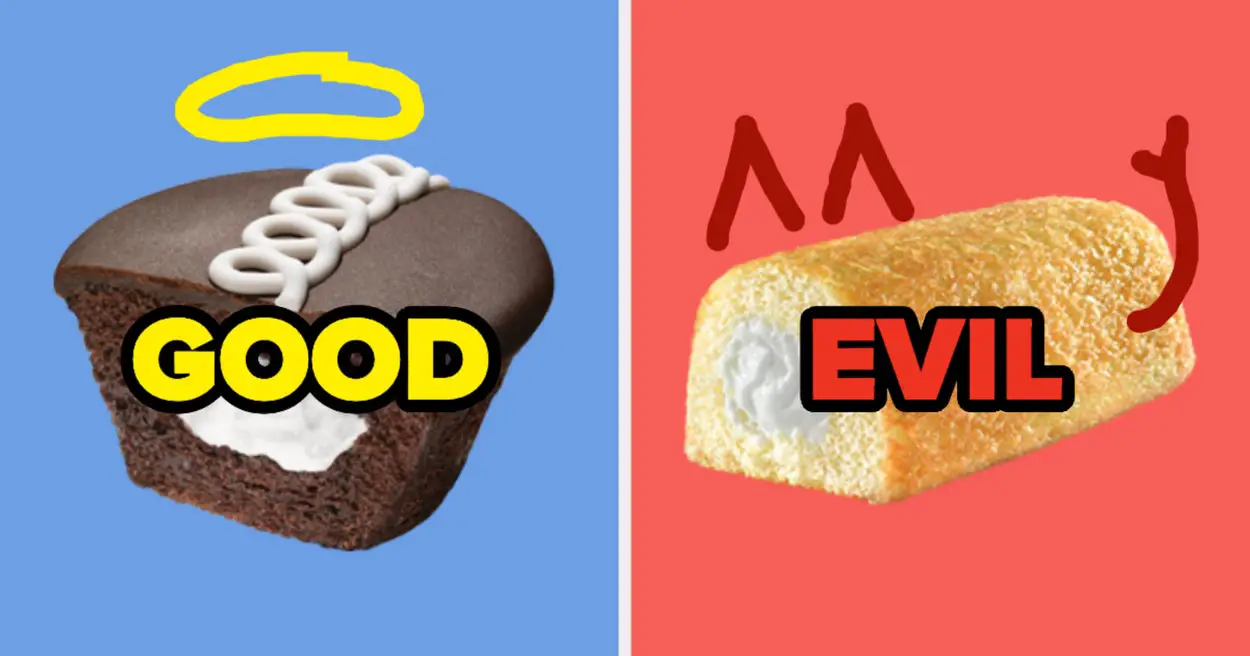 Whether You're Truly Good Or Evil Is Determined By Your Choices In Hostess Snacks (Yes, Really)