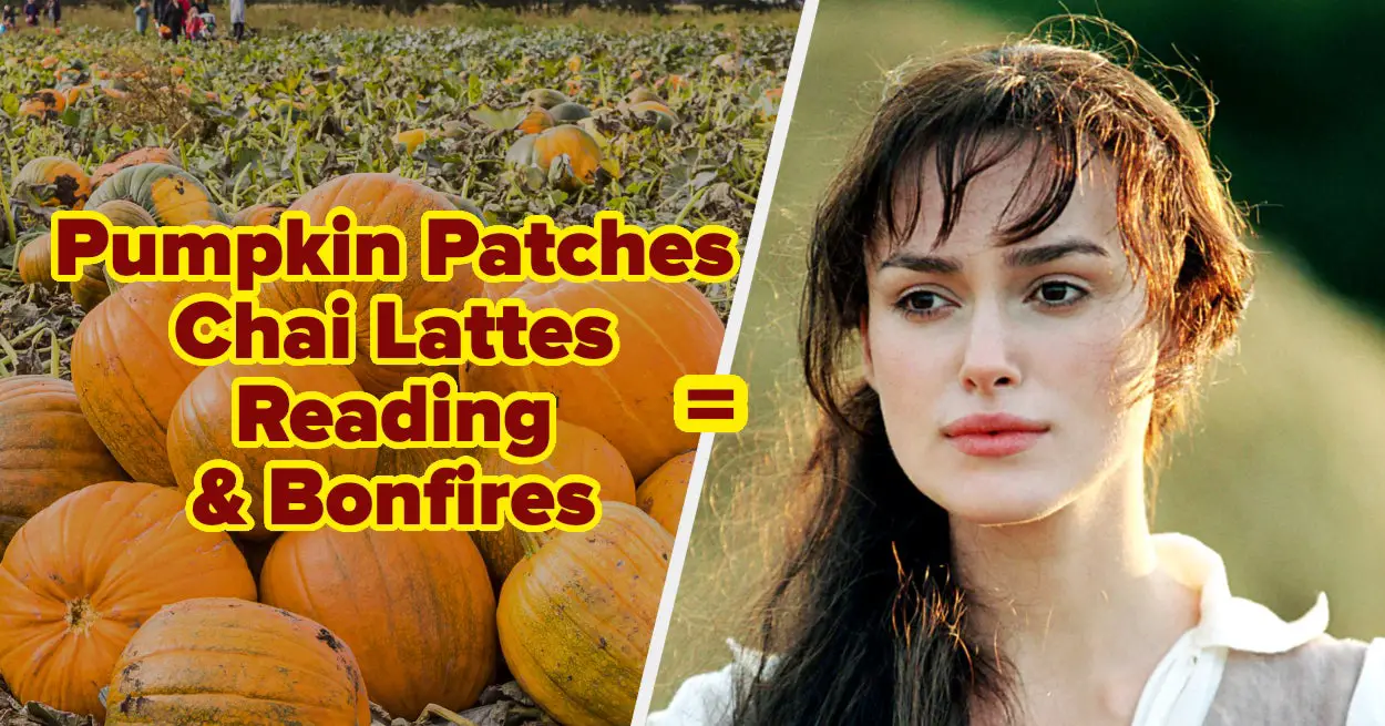 Which Bennet Sister From "Pride And Prejudice" Are You? Pick Some Fall Favorites To Find Out