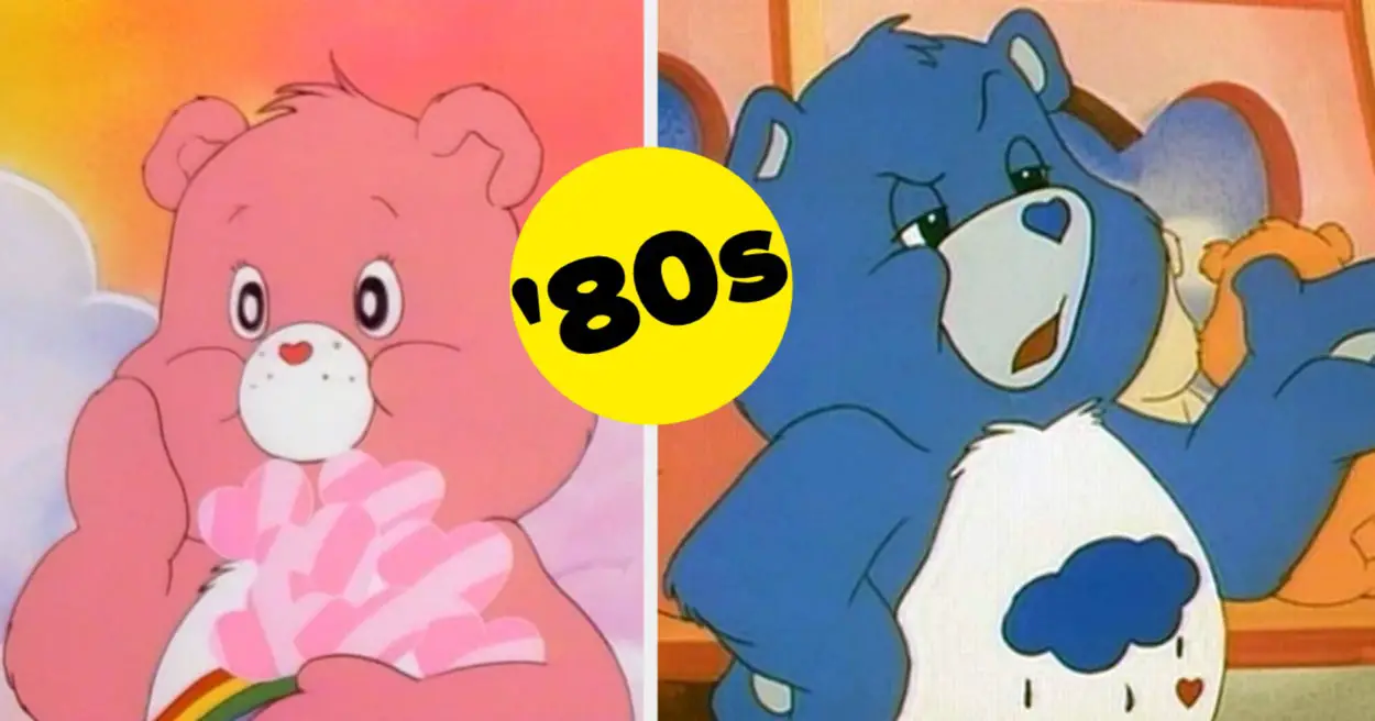 Which Care Bear Are You?