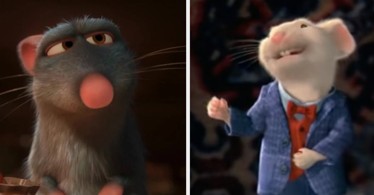 Which Famous Movie Rodent Are You Most Like?