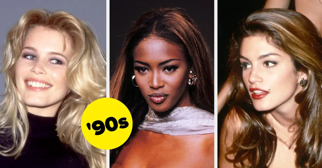 Which Iconic '90s Supermodel Are You?