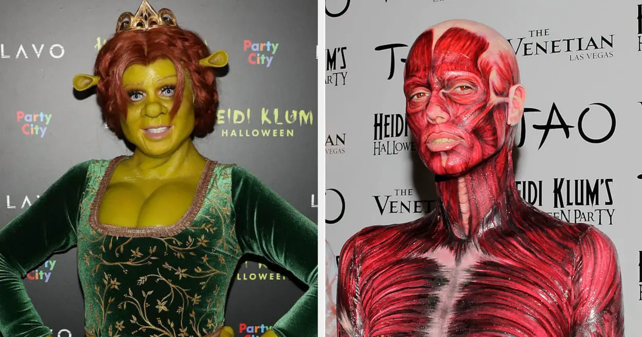 Which Iconic Heidi Klum Costume Are You?