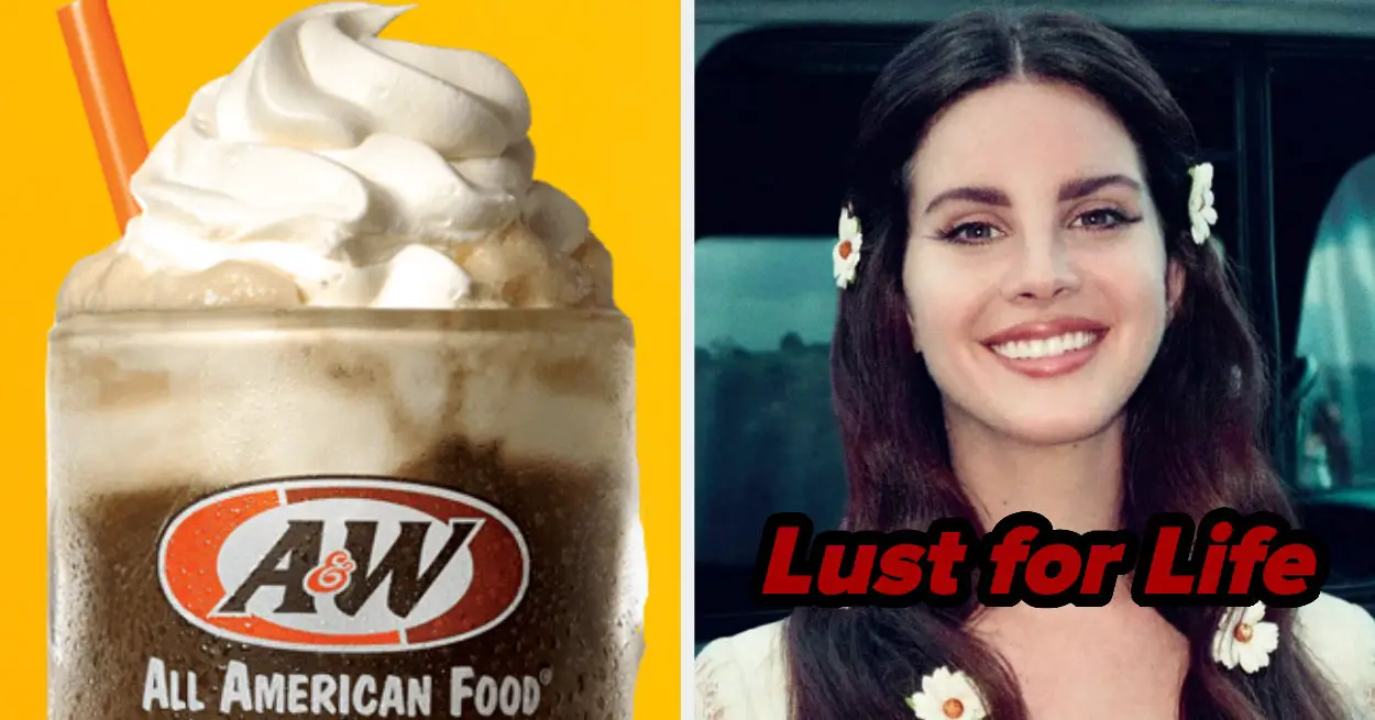 Which Lana Del Rey Album Is Perfect For You? Order Some Food From A&W To Find Out