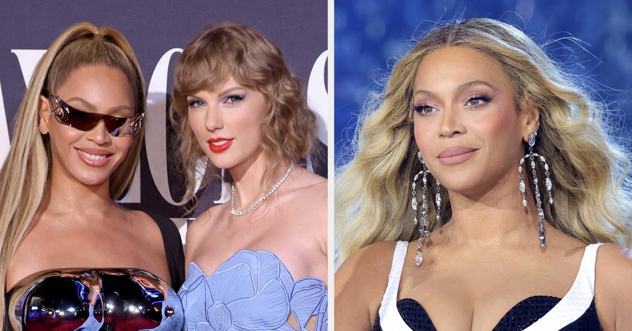Why Beyoncé Attending Taylor Swift's Premiere Is So Iconic