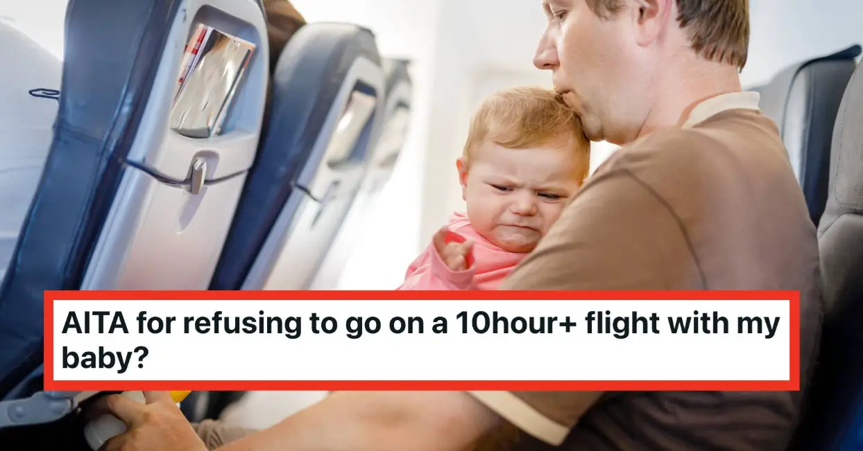 Woman Refuses Long Flight With Baby, Upsets Out-of-Town Mom