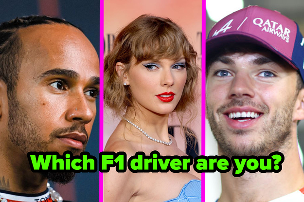 Your Favorite Songs From Each Taylor Swift Era Will Determine Which F1 Driver You're Most Like With 98.7% Accuracy