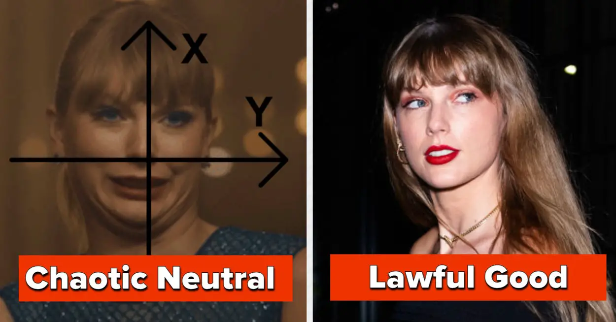 Your Taylor Swift Song Choices Will Reveal Your Moral Alignment
