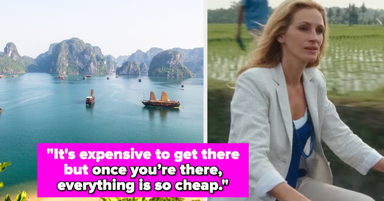 "Dinner Is Less Than $5": Frequent Travelers Are Sharing Hidden Gem Travel Destinations That Are Actually Very Budget-Friendly