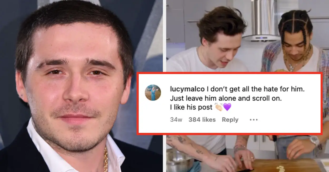 "I'm Used To The Hate": Brooklyn Beckham Responds To People Who Hate On His Cooking Videos