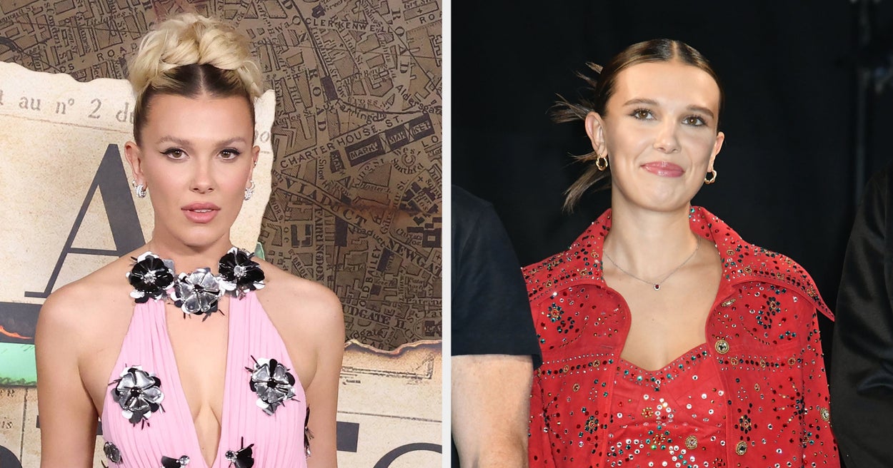 "Send Help": Millie Bobby Brown Showed Her Natural Skin Texture And Acne Without Makeup
