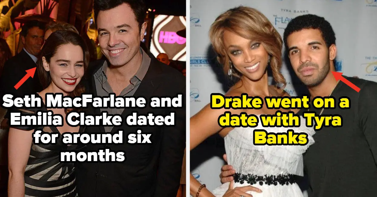 "This Feels Illegal": 19 Celebrities I'm Pretttty Sure You Had No Idea Dated Each Other