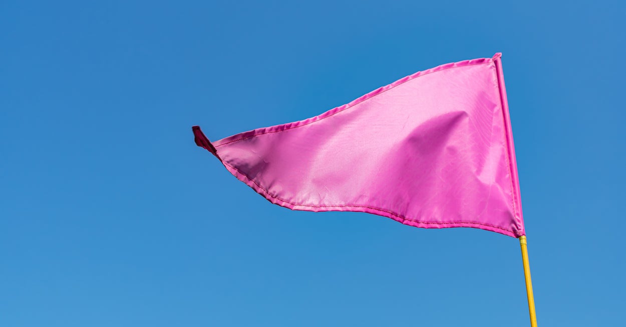 10 'Pink Flags' To Pay Attention To In Relationships