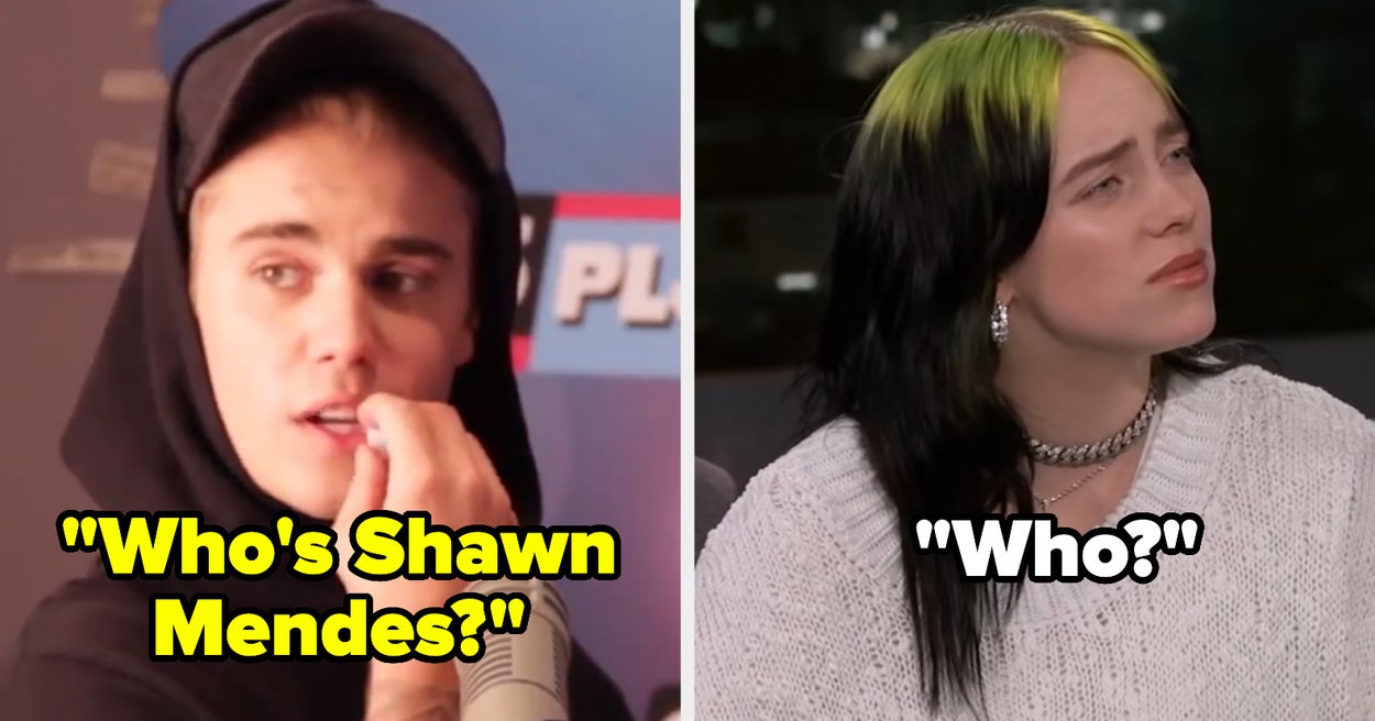 11 Times Celebrities Didn't Know Or Recognize Another Celebrity