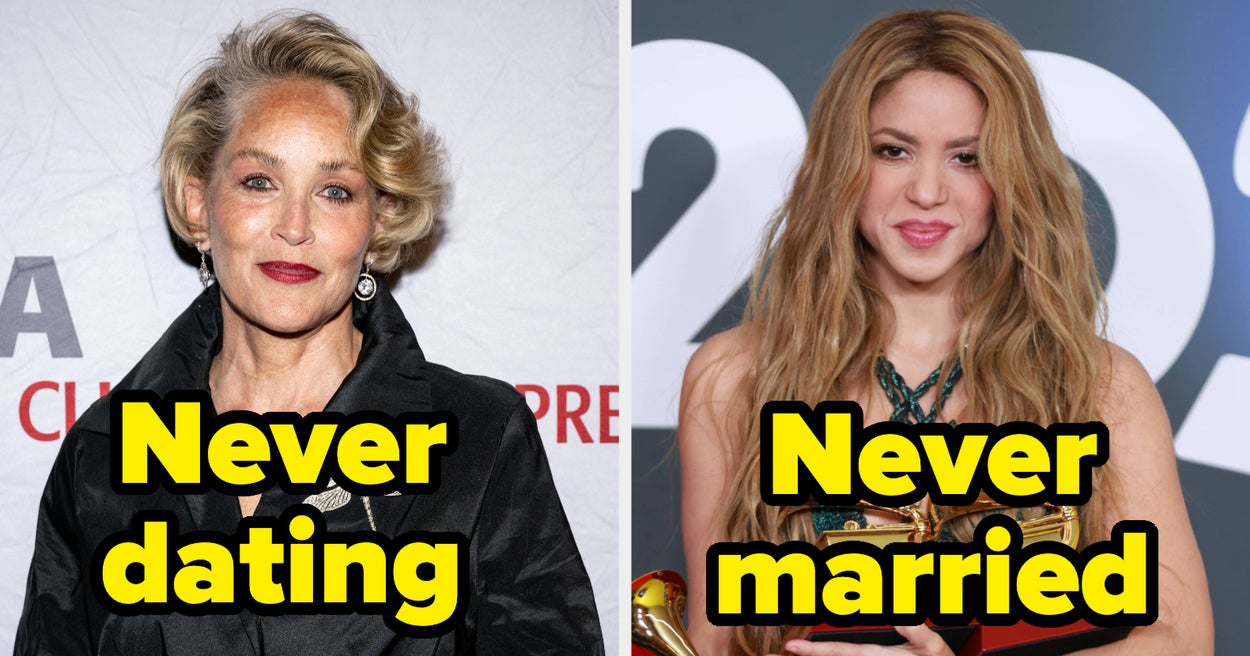13 Celebrities You Didn't Know Fully Quit Dating Or Don't Believe In Marriage
