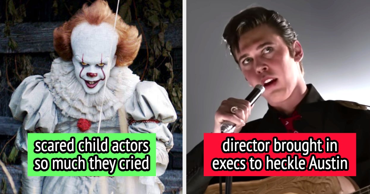 13 Times Actors And Directors Were So Mean, Scary, Or Intense, They Made A Costar Cry