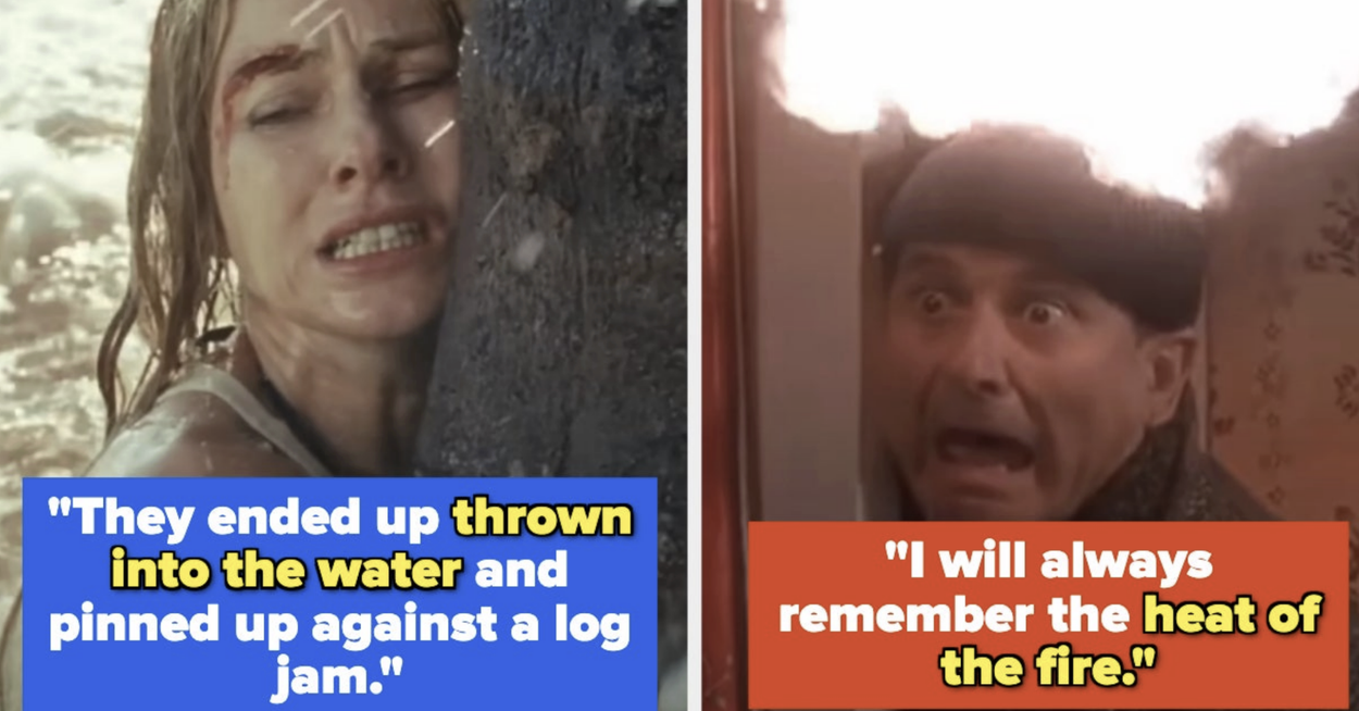14 Really, Really, Really Scary Stories Of People Surviving Life-Or-Death Situations