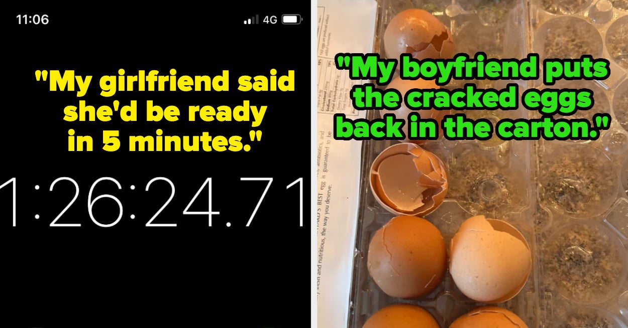 16 Annoying Photos About Living With A Significant Other