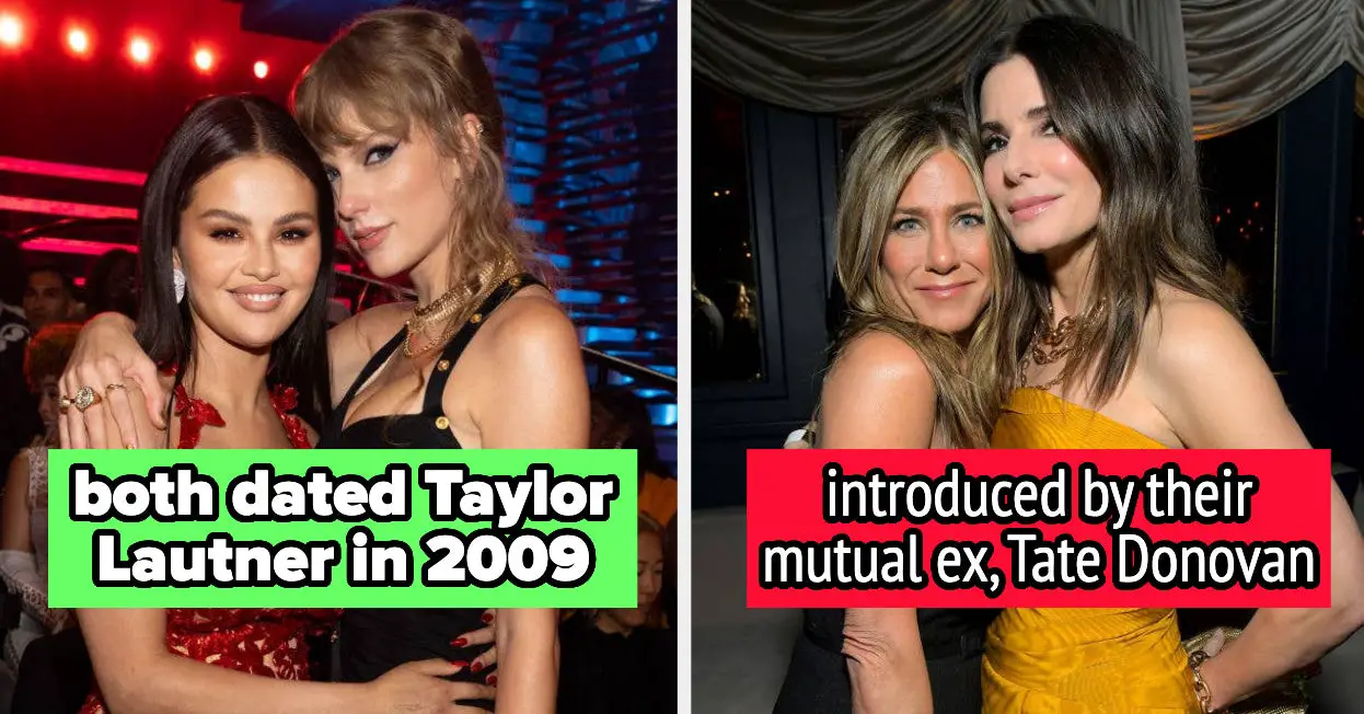 16 Celeb Duos Who Are Friends With Their Ex's Ex