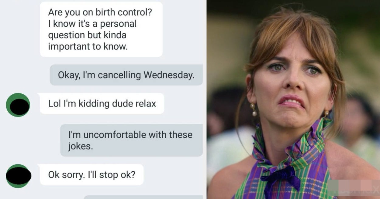 16 Cringey DMs From Dating Apps