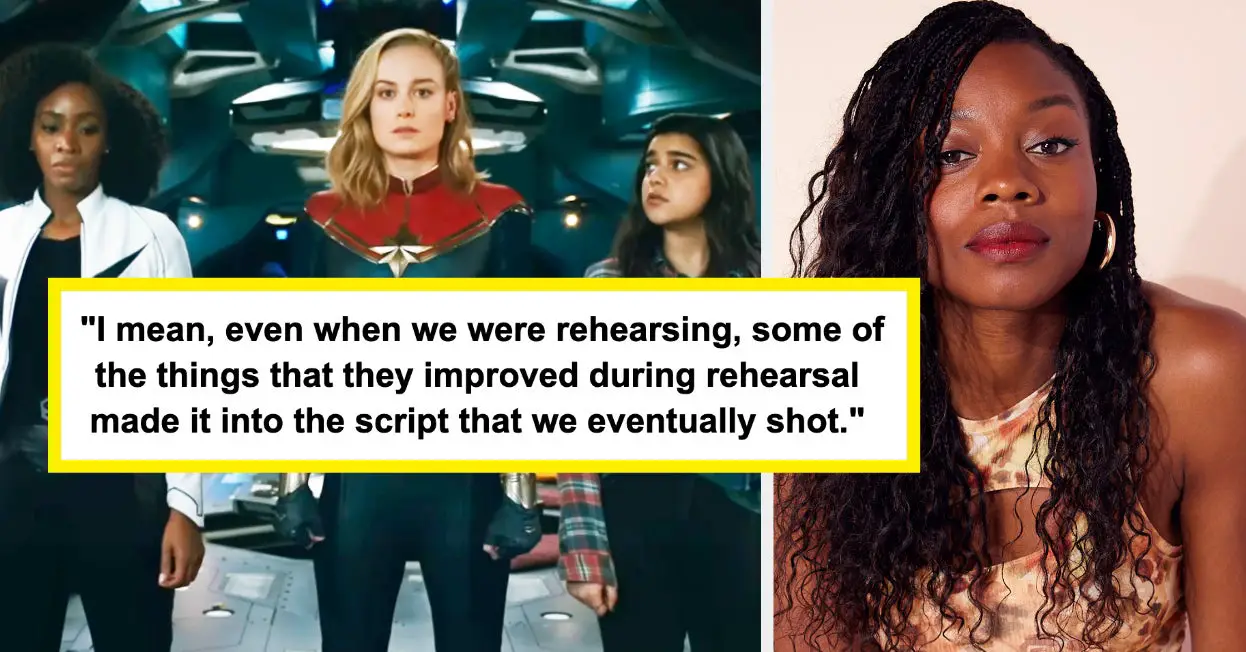 17 Behind-The-Scenes Facts About The Making Of "The Marvels" From Writer And Director Nia DaCosta