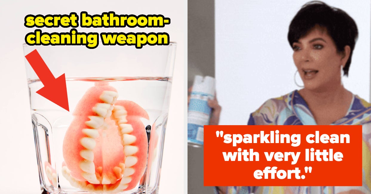 18 Easy Cleaning Tips For Someone Who Hates Cleaning