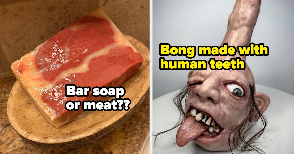 18 Shocking And Upsetting Pictures Of Things That Absolutely Shouldn't Exist