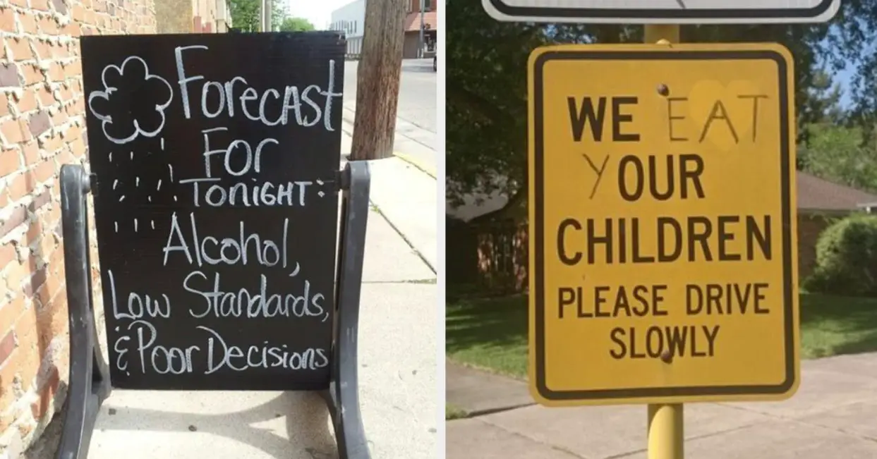 18 Signs From The Past Week That — I'm Not Gonna Lie — Might Have You Laughing Until Thanksgiving