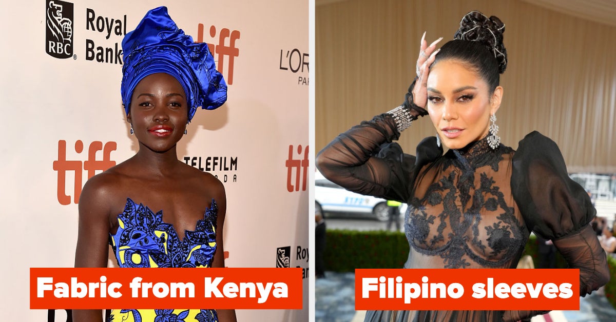 19 Celeb Red Carpet Looks Inspired By Their Heritage