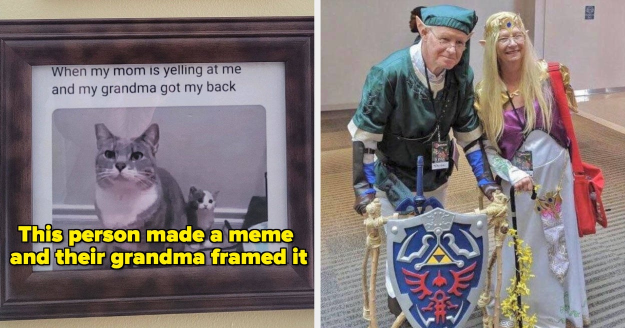 19 Cute Grandparent Memes