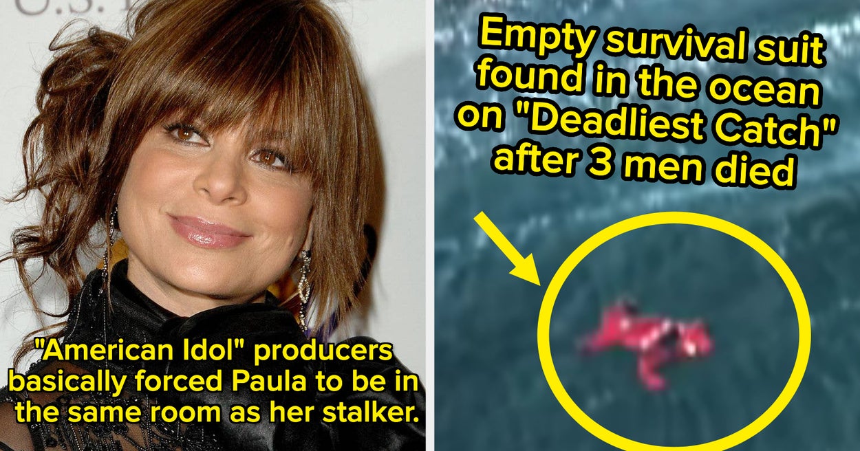 19 Dark, Tragic, And Terribly Sad Stories From The Sets Of Reality Television