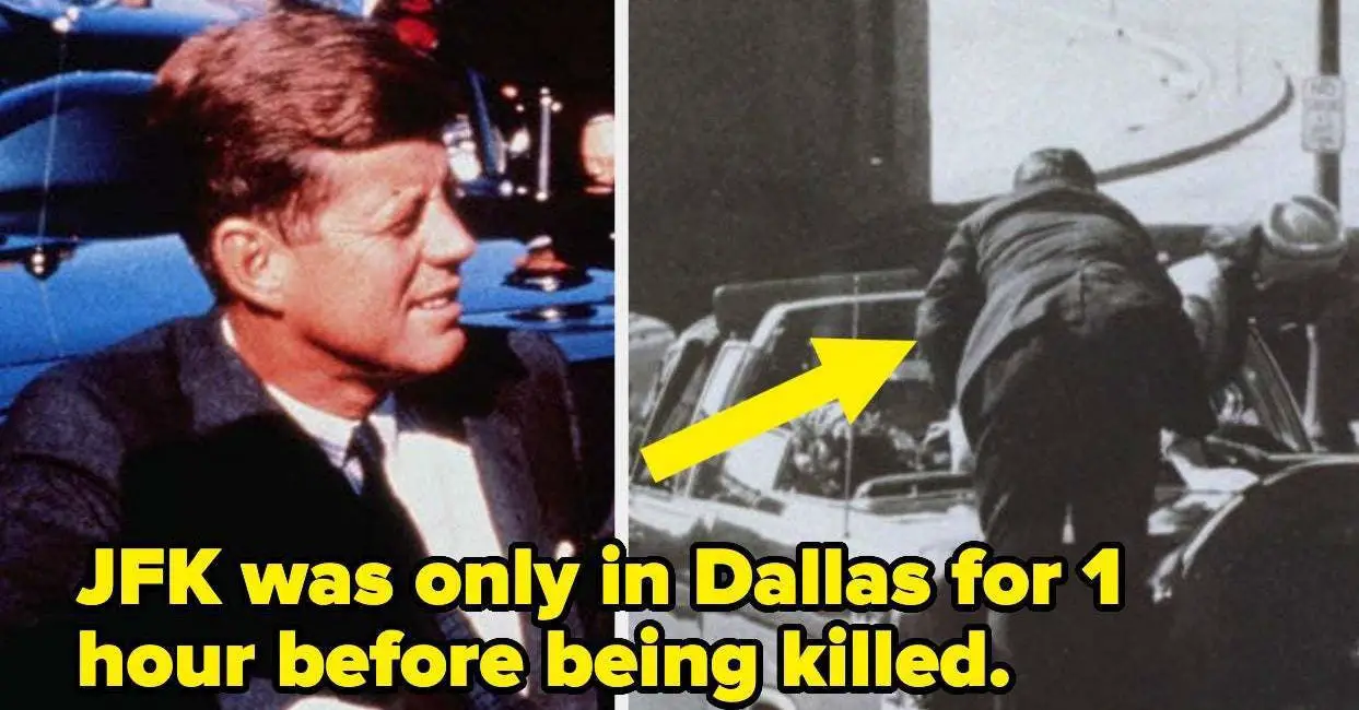 19 Disturbing Facts About The Kennedy Assassination